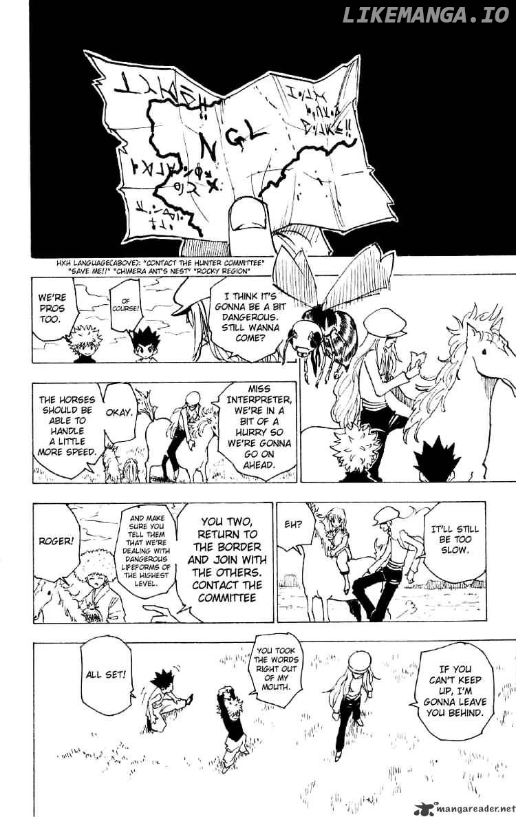 Hunter x Hunter, Chapter 190 image 14